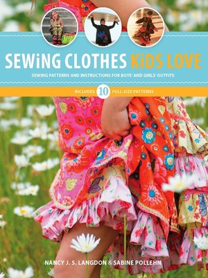 cover image of Sewing Clothes Kids Love